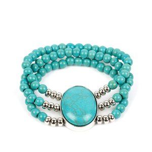 Paparazzi Blue Bracelet